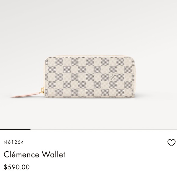 Louis Vuitton Clémence Wallet - Picture 1 of 11